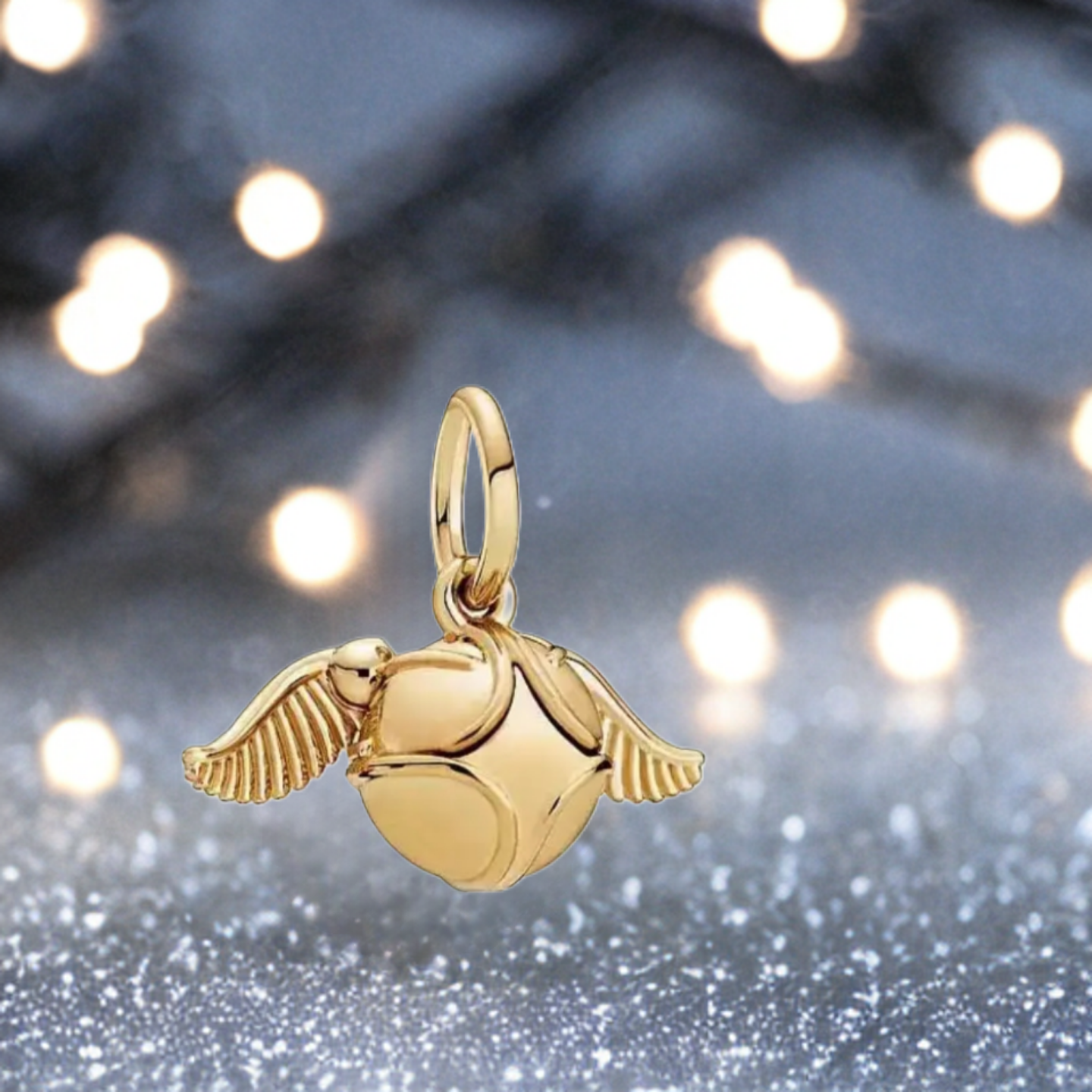 Golden Snitch Charm - HP