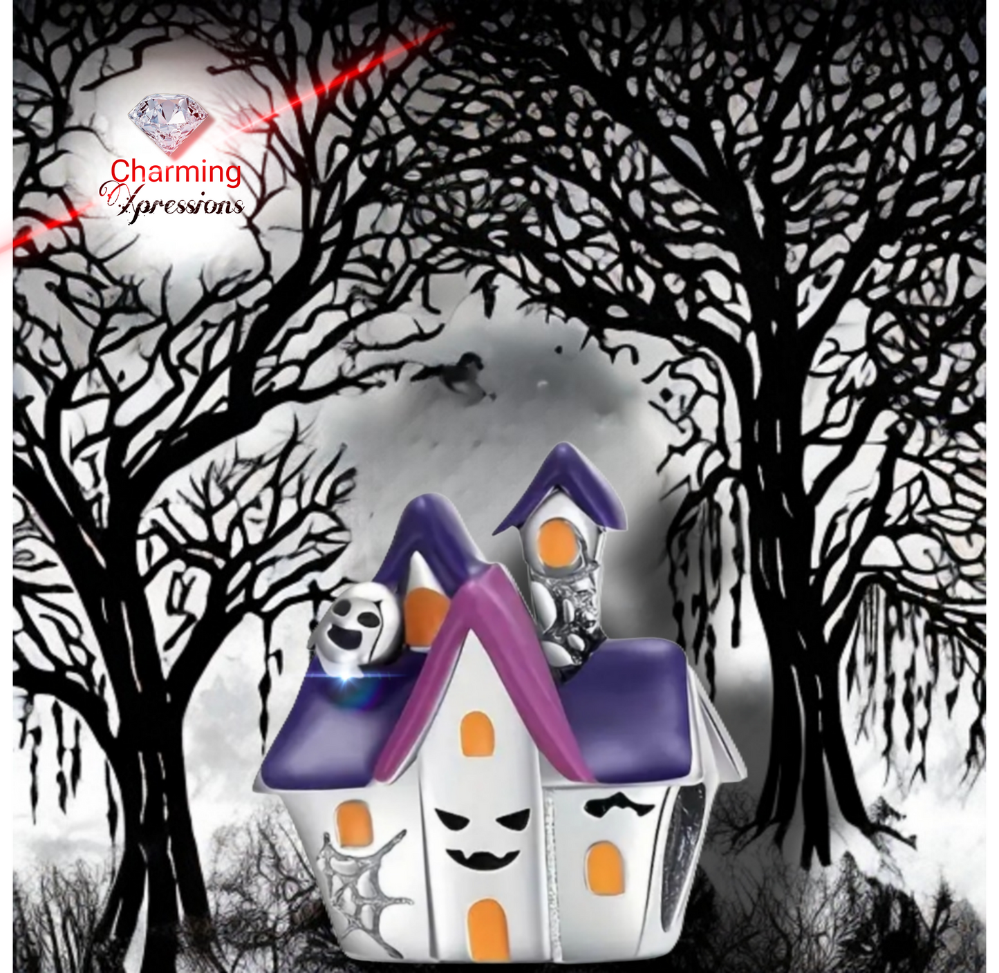 Haunted House Charm
