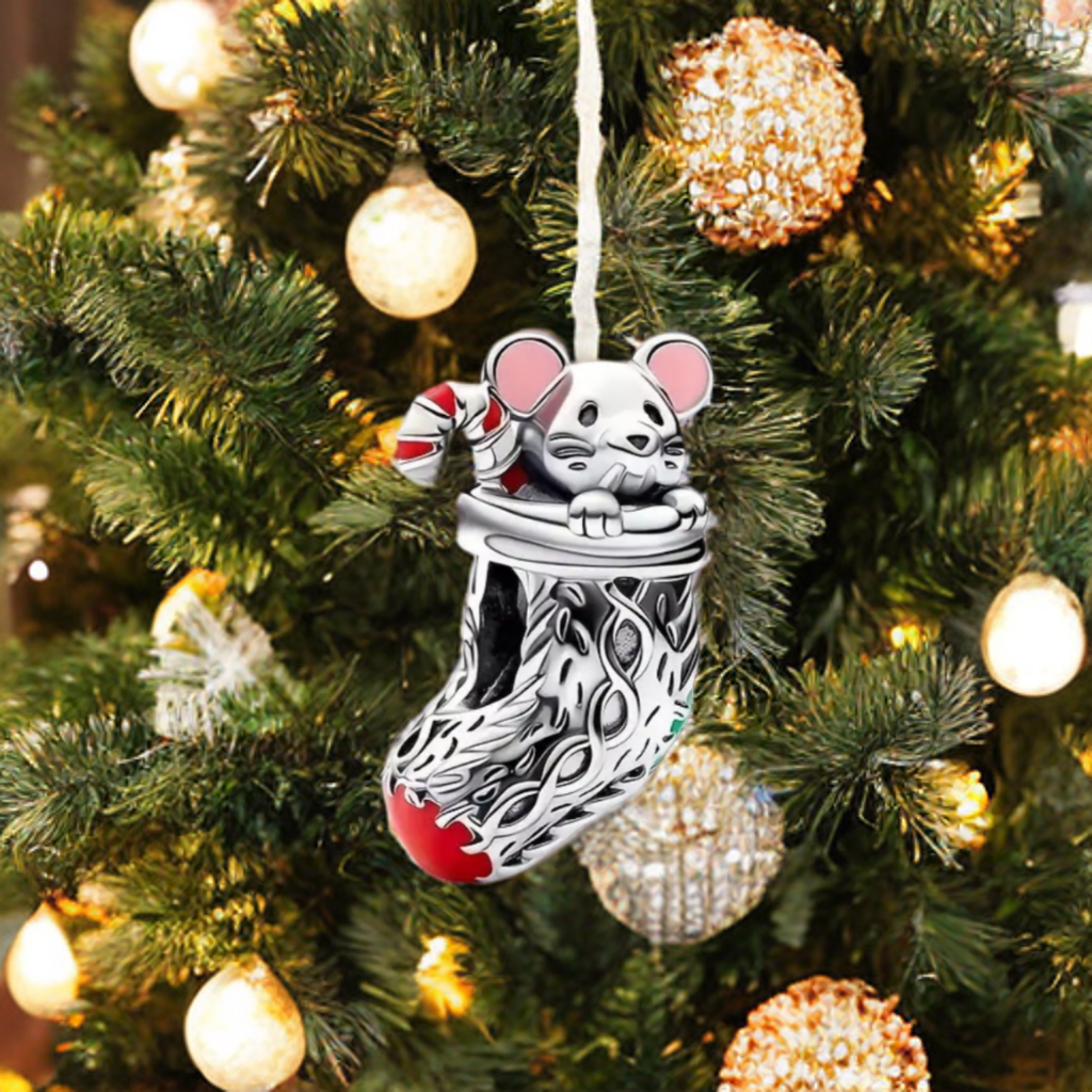 Holiday Stocking - Christmas Charm