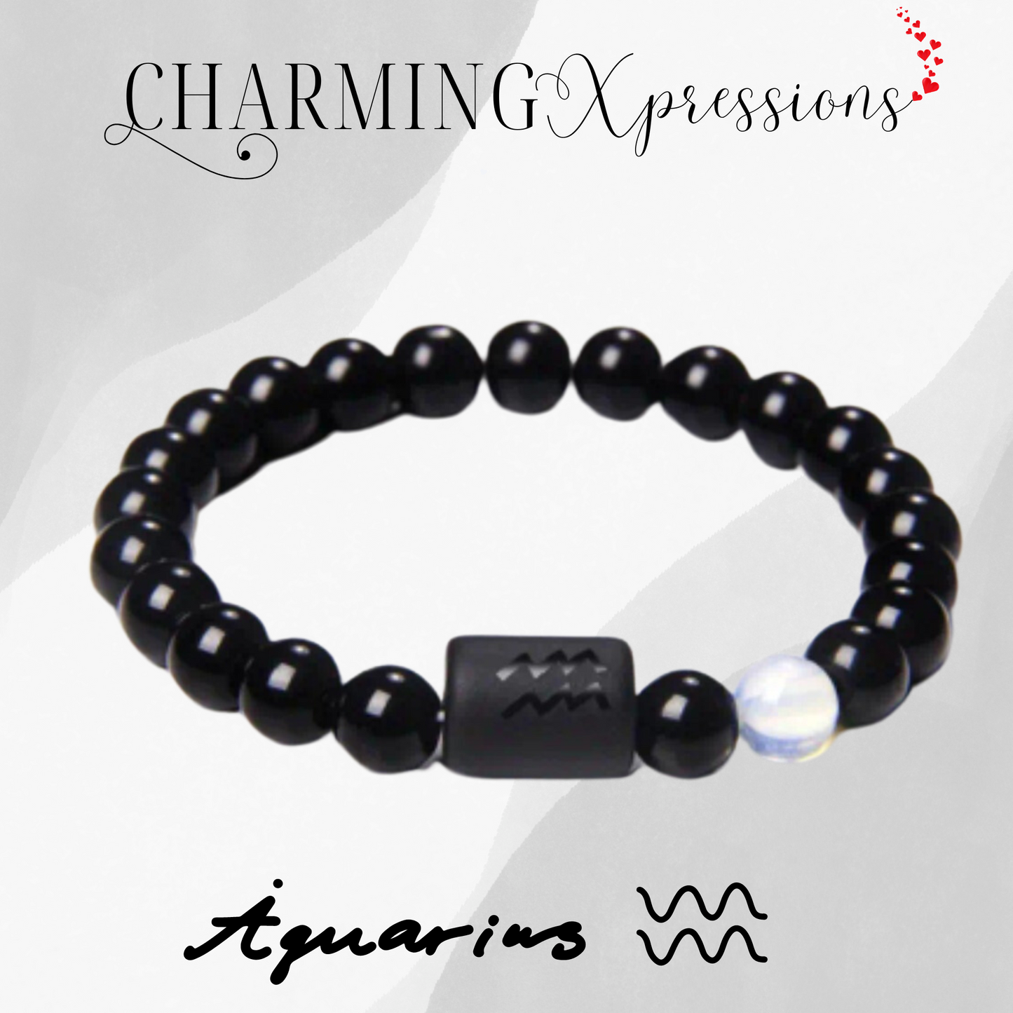 Zodiac Beaded Bracelet