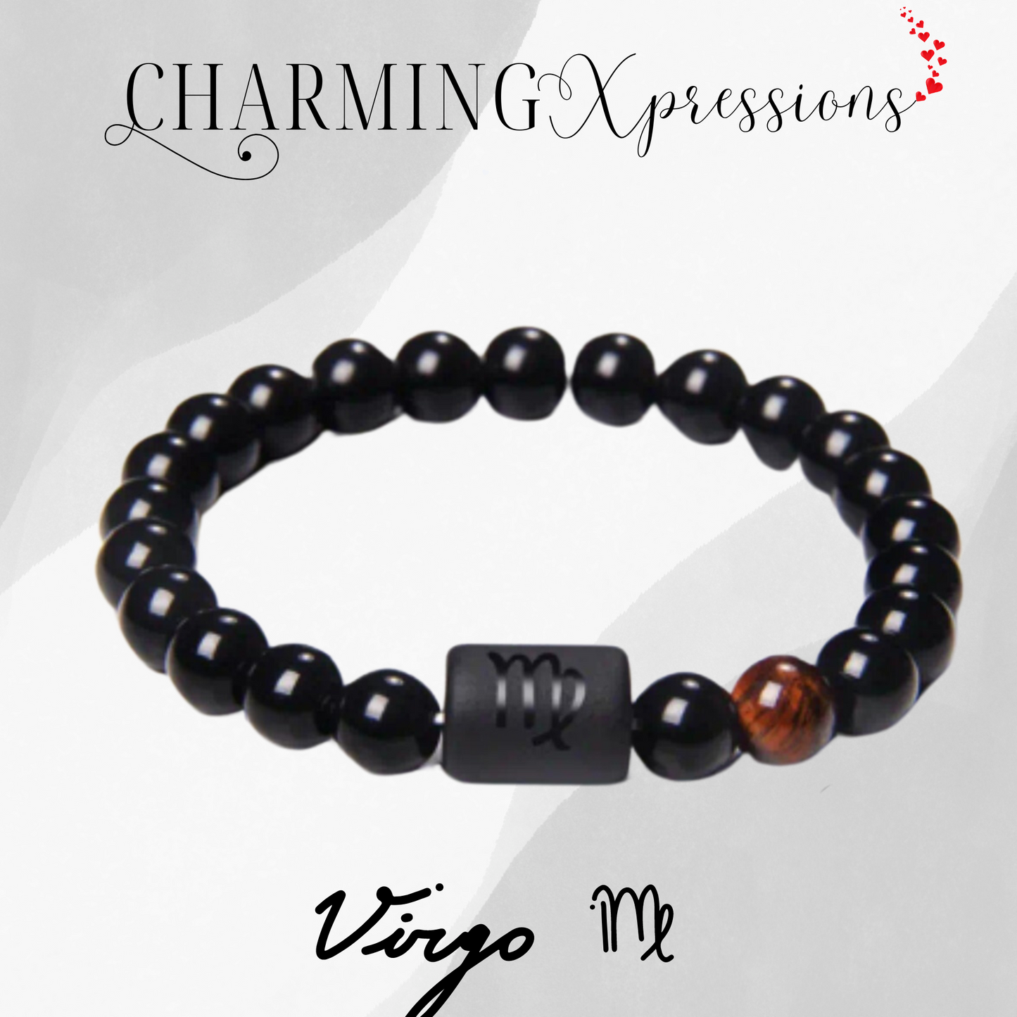 Zodiac Beaded Bracelet