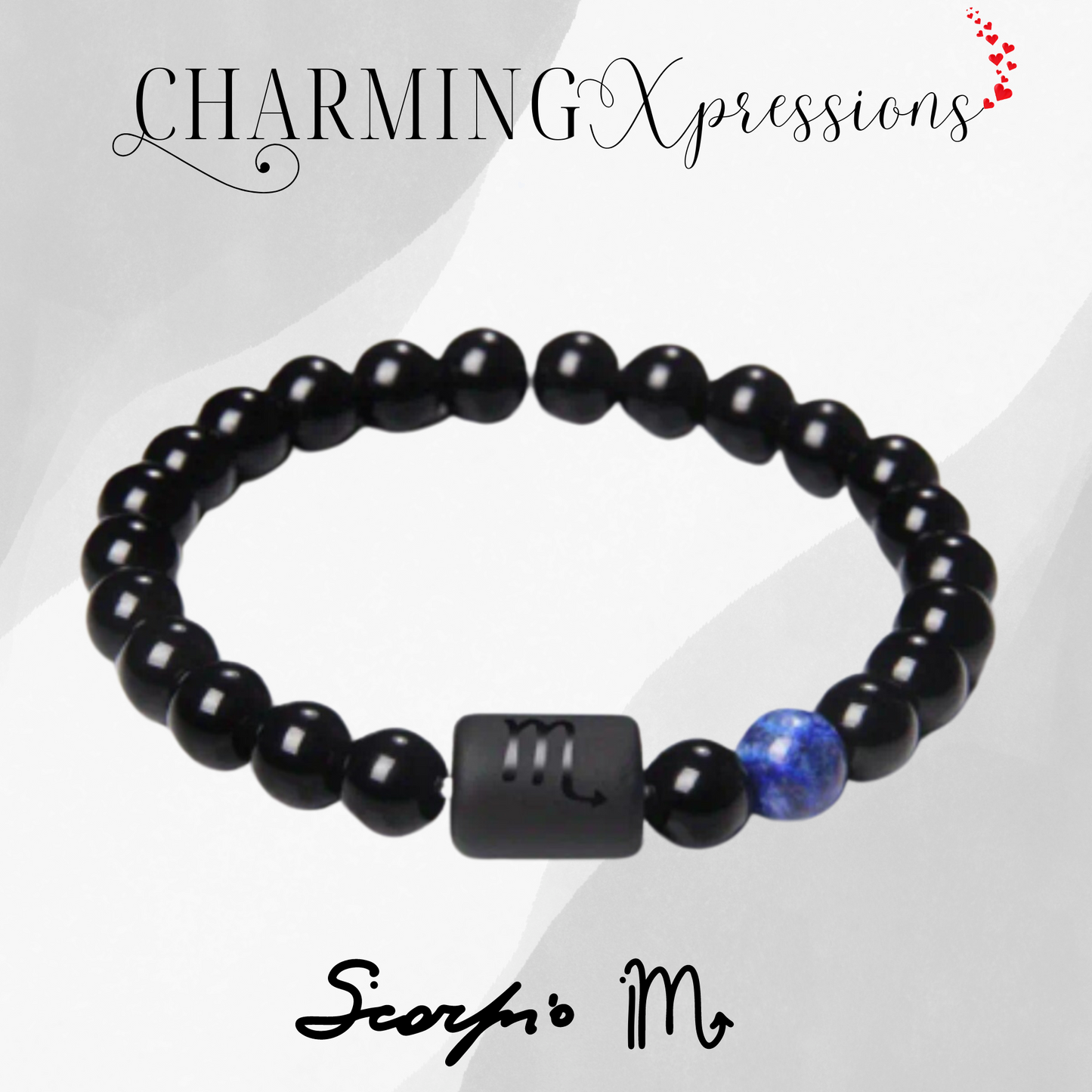 Zodiac Beaded Bracelet