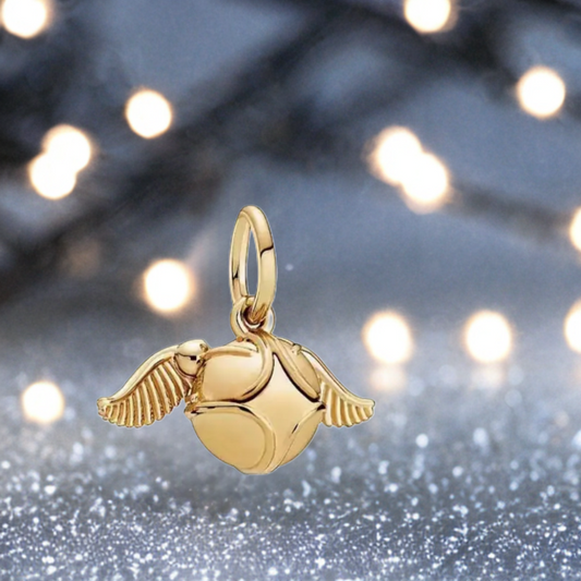 Golden Snitch Charm - HP