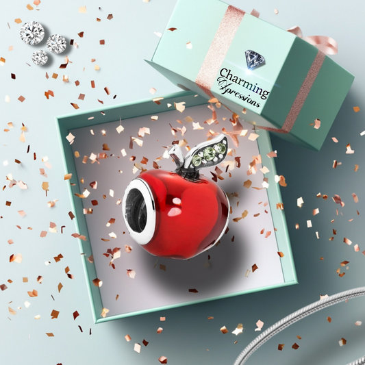 Red Apple Charm
