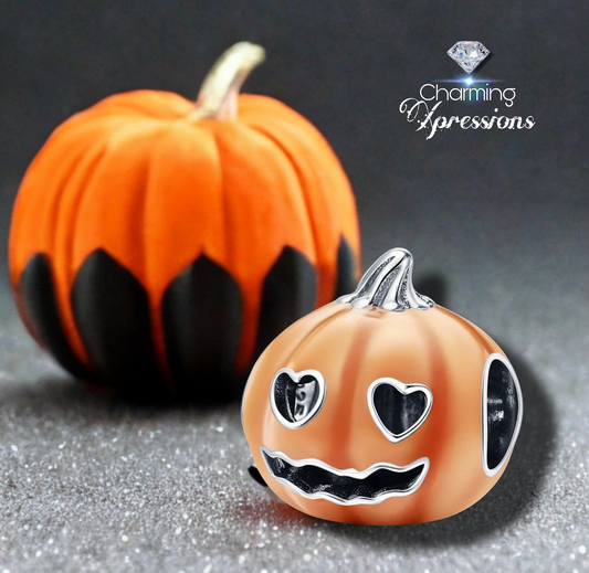 Jack-O'-Lantern Charm