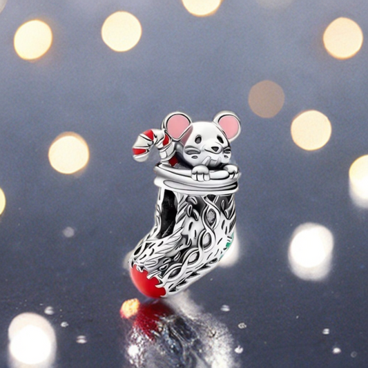 Holiday Stocking - Christmas Charm