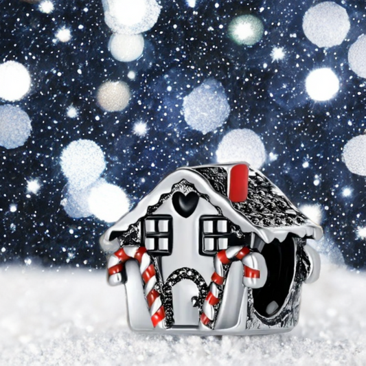 Candy Cane Cottage Charm