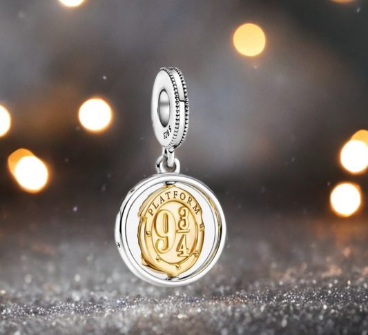 Platform 9 3/4 Charm - HP
